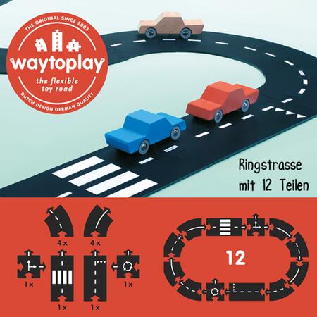 Spielstrae waytoplay Ringroad -  Ringstrae