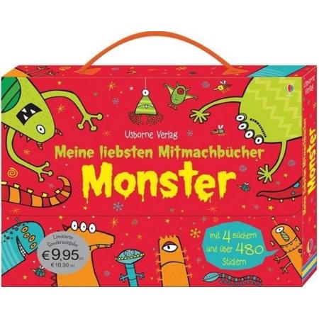 Mitmachbcher Monster