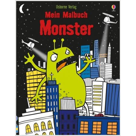 Mitmachbcher Monster