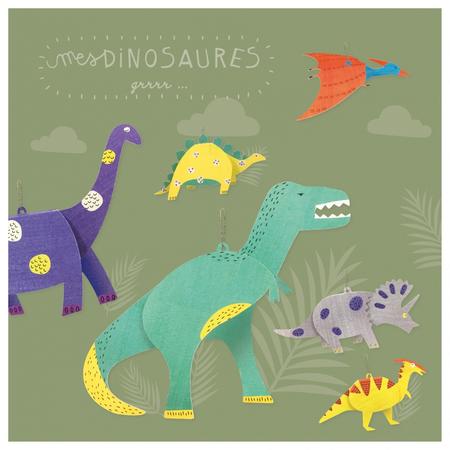 Bastelset Dinosaurier