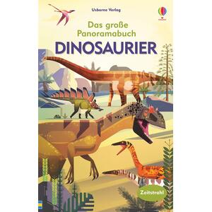 Das groe Panoramabuch: Dinosaurier