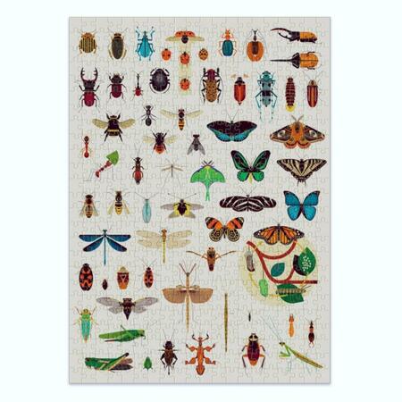 Puzzle Insekten - 500 Teile
