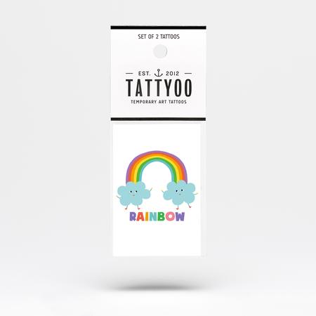 Tattoo-Set Rainbow