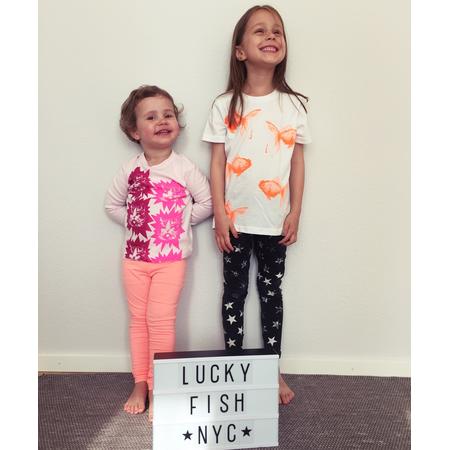 T-Shirt Lucky Fish, Goldfisch
