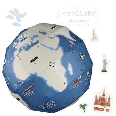 Bastelset Mein Globus 3D