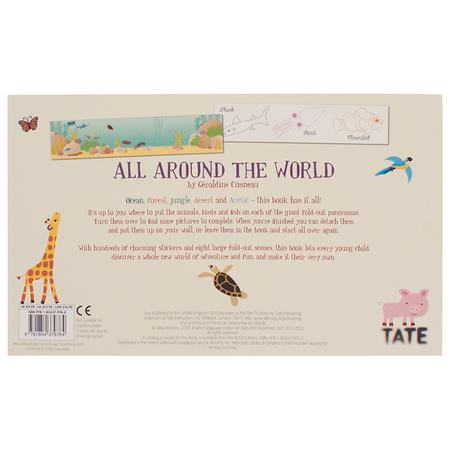 Stickerbuch All around the World - Animals