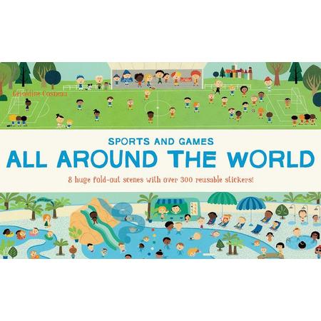 Stickerbuch All around the World - Sports