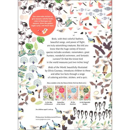 Stickerbuch Vögel