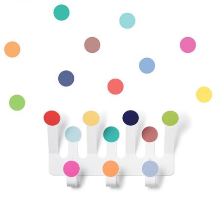 Wandsticker Confetti, multicolor 50 Stück