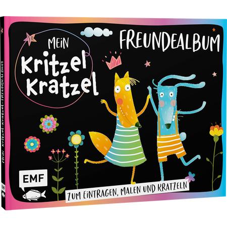Kritzel Kratzel Freundealbum