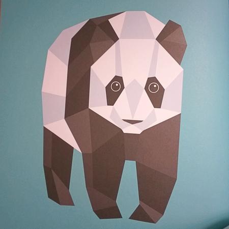 Mal- & Stickerbuch Zebra, Panda & Co