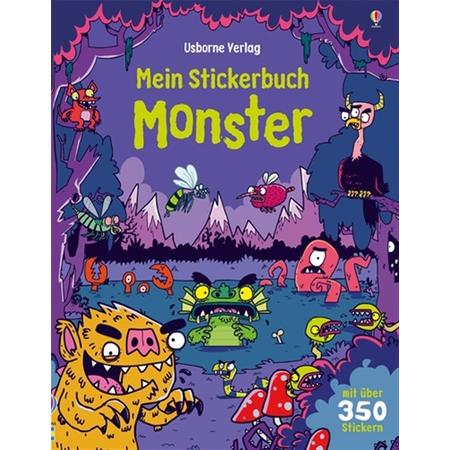 Mitmachbücher Monster