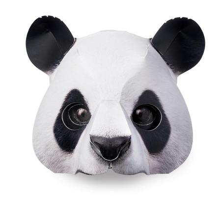 Bastelset Panda-Maske