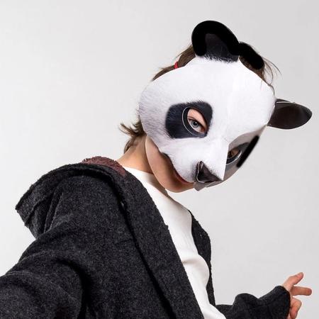 Bastelset Panda-Maske