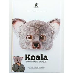 Bastelset Koala-Maske