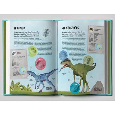 Bastelbuch Zeitreise Dinosaurier
