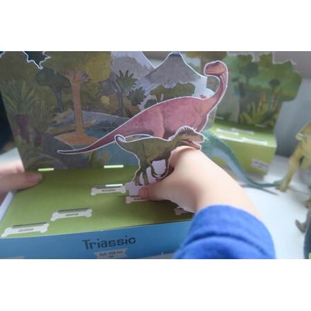 Bastelbuch Zeitreise Dinosaurier