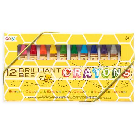 Wachsmaler Brilliant Bee Crayons