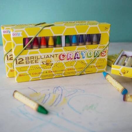 Wachsmaler Brilliant Bee Crayons