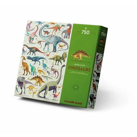 Puzzle Welt der Dinosaurier - 750 Teile