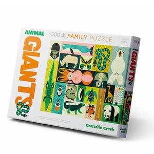 Puzzle Animal Giants - 500 Teile