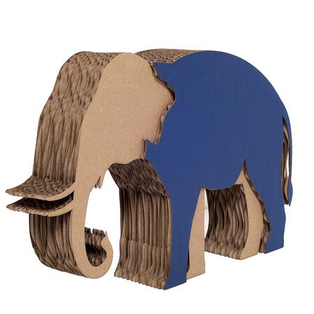 Bastelset Tierfigur Elefant