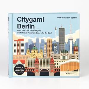 Bastelbuch Citygami Berlin
