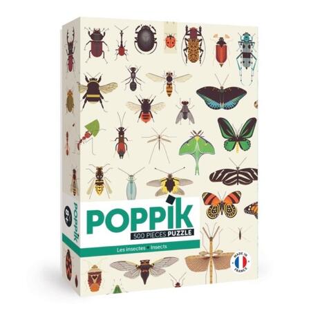 Puzzle Insekten - 500 Teile