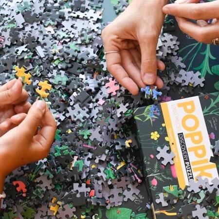 Puzzle Blumen - 1000 Teile