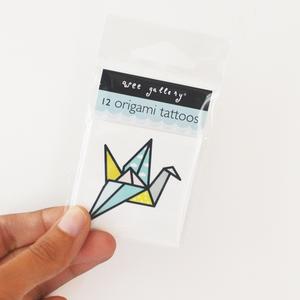 Tattoo-Set Origami