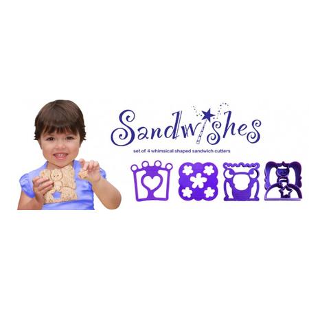 Sandwich-Ausstechformen Sandwishes