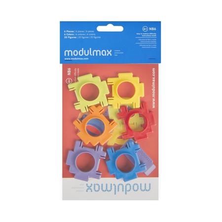 modulmax Konstruktionsspiel, Starterset 6 Teile