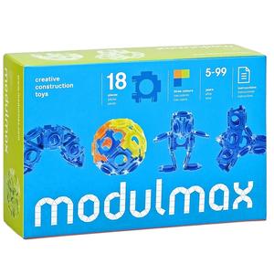 modulmax Konstruktionsspiel, 18 Teile