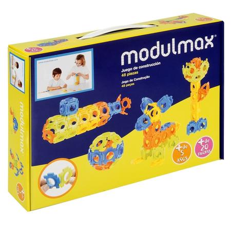 modulmax Konstruktionsspiel, 48 Teile