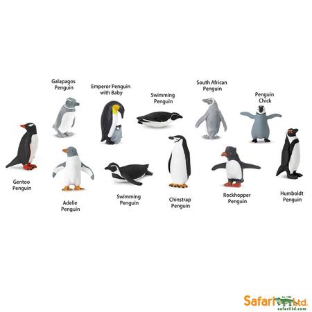 Tierfiguren Pinguine, 11er Set