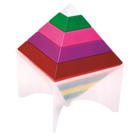 Regenbogen Pyramide