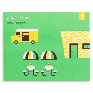 Paper Town #2  - Bastelset aus Pappe