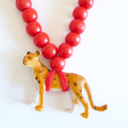 Halskette Gepard