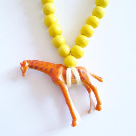 Halskette Giraffe