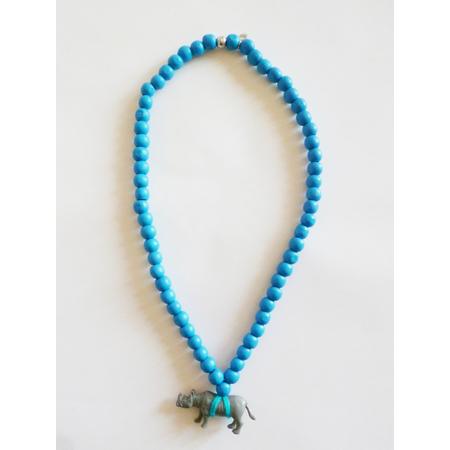 Halskette Nashorn