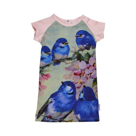 baba: Sommerkleid Blue Birds
