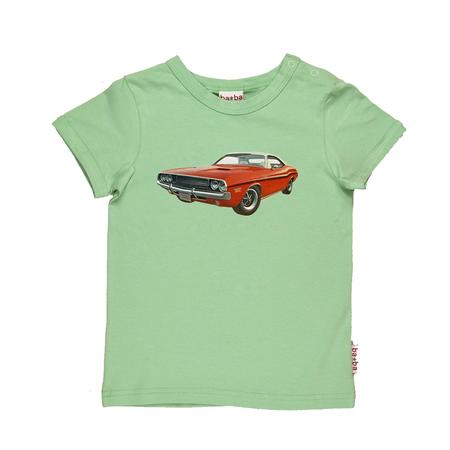 baba: T-Shirt Challenger mint