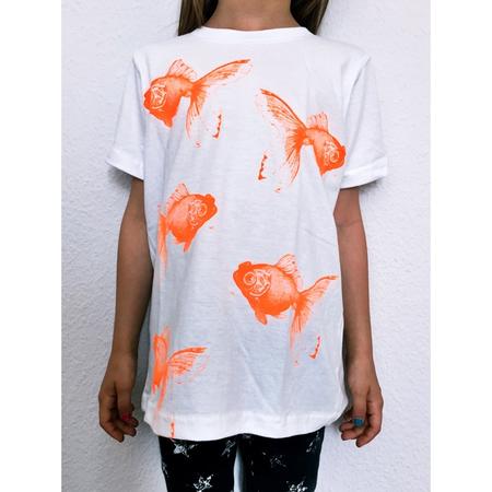 T-Shirt Lucky Fish, Goldfisch